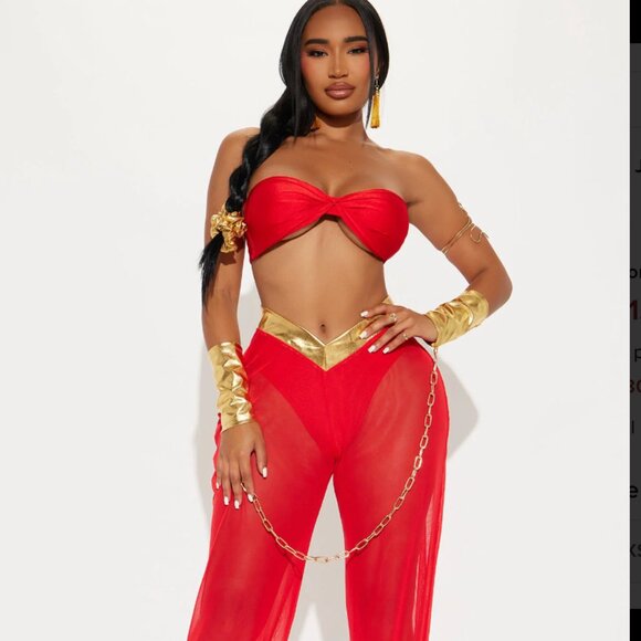 Red Princess Costume - Picture 1 of 3